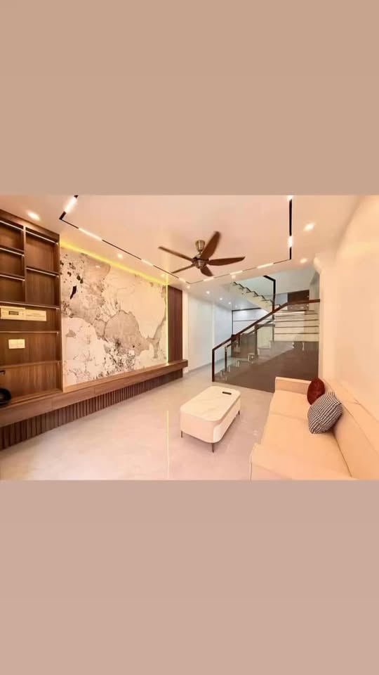 Cho thuê nhà 3 tầng tại Kỳ Bá, Thái Bình 43m² giá 6,5 triệu - Tiện nghi đầy đủ, vào ở ngay!