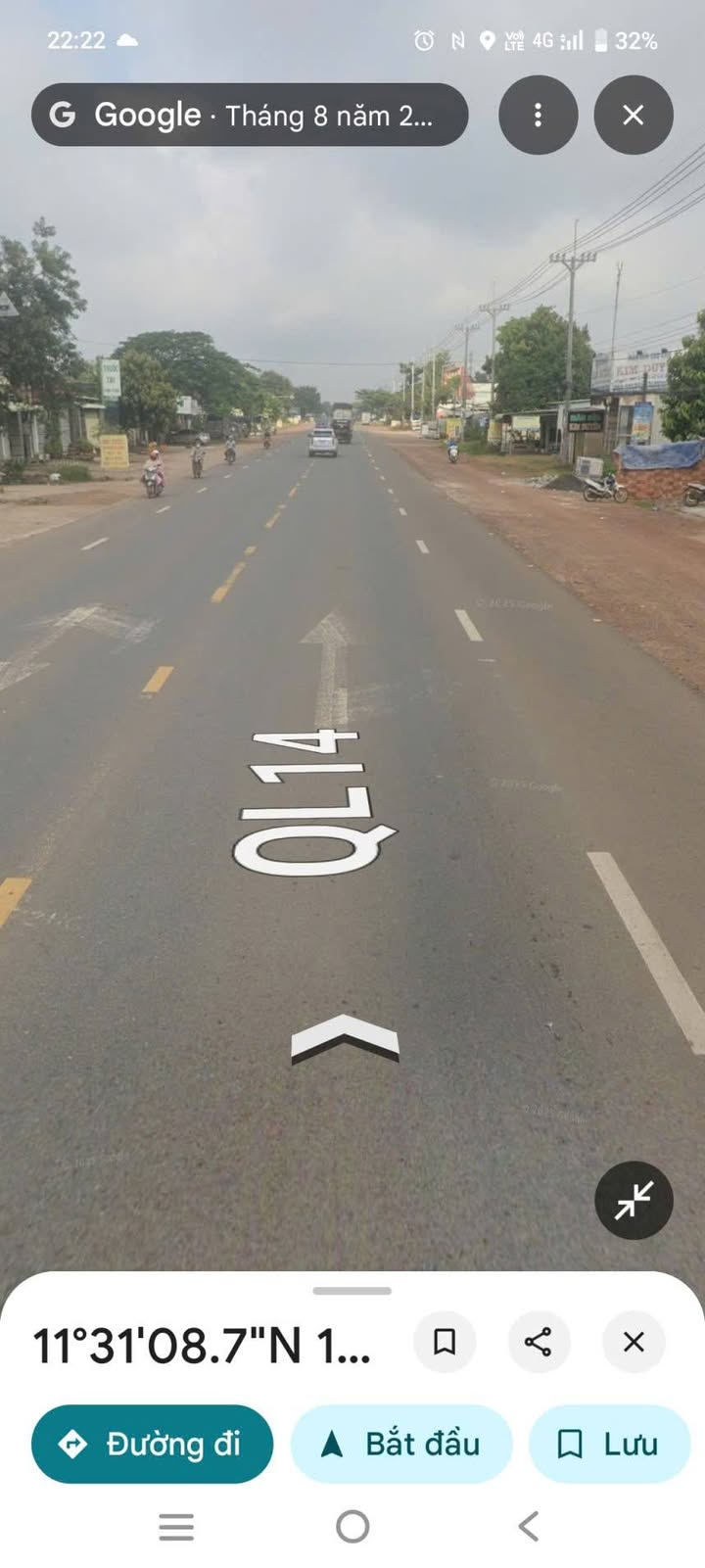 Đất mặt tiền Quốc lộ 14 Tân Thành 360m² giá 2.4 tỷ - Đầu tư sinh lời ngay!