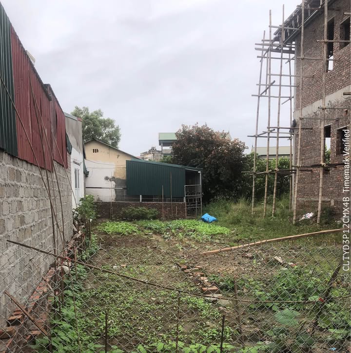 Đất nền chính chủ tại Thanh Hà, Trung Kênh, Bắc Ninh 94m² giá 1.5 tỷ - Cơ hội đầu tư hấp dẫn!