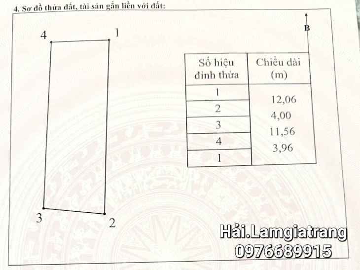Đất nền Từ Sơn 51.2m² giá 1.3 tỷ - Đầu tư sinh lời ngay!