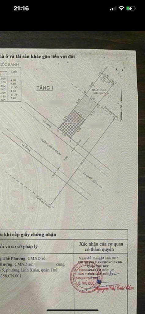 Nhà mặt tiền đường Số 9, Linh Xuân 82m² giá 5.7 tỷ - Đang kinh doanh sầm uất!