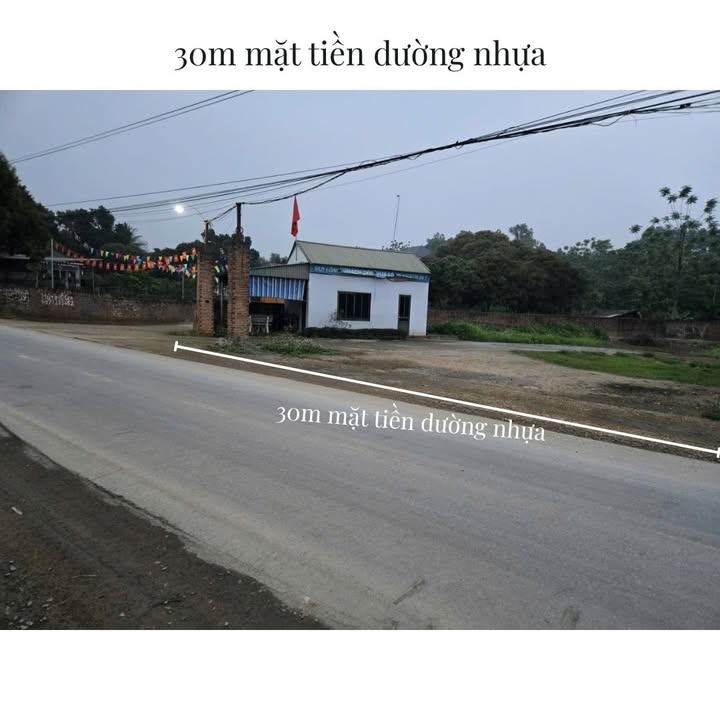 Đất nền 720m² tại Đồng Lương, Cẩm Khê - Mặt tiền 30m, tiềm năng kinh doanh lớn!