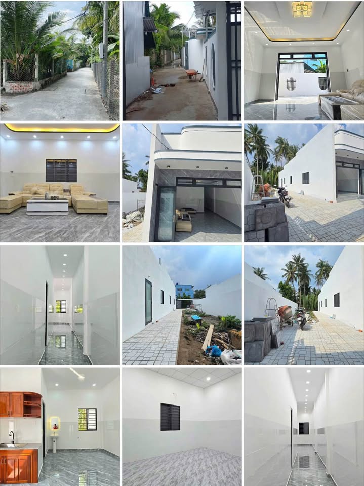 Nhà mới Bến Tre 300m² giá 1.35 tỷ - Không dính dự án!