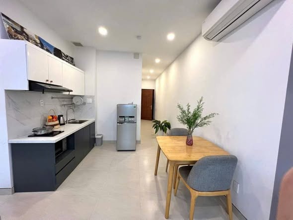 Căn hộ 1PN Hồ Hảo Hớn, Quận 1 - Thiết kế thoáng mát, gần trường ĐH