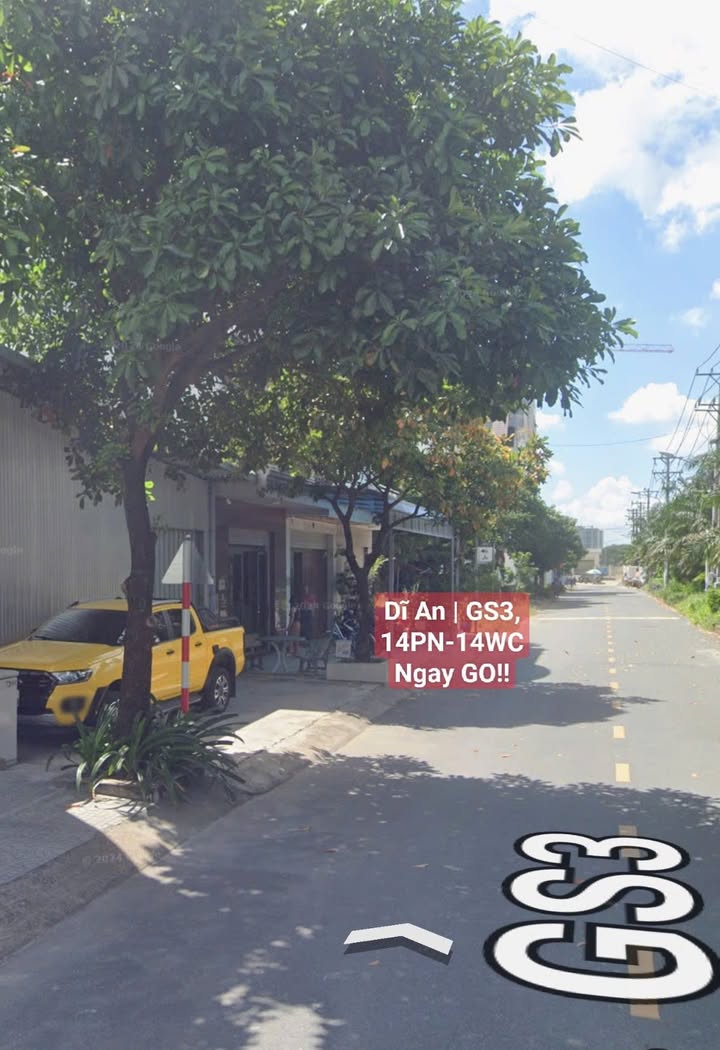 Nhà 4 tầng cho thuê tại đường GS3, Dĩ An - 90m², Giá 25 triệu/ tháng - Phù hợp đa ngành