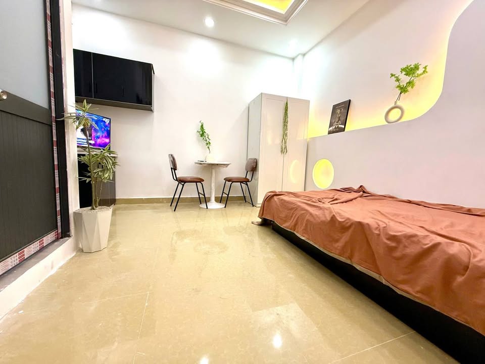 Studio cho thuê 217/9/11 Bùi Đình Tuý, Bình Thạnh giá 4.9 triệu - Full nội thất mới