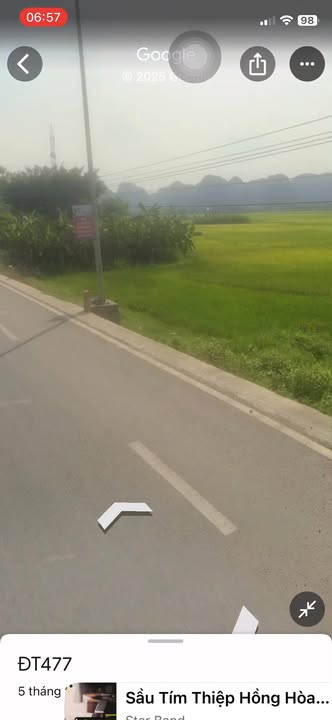 Đất nền Lạc Vân Nho Quan 200m² giá 3 tỷ - Đầu tư sinh lời ngay!