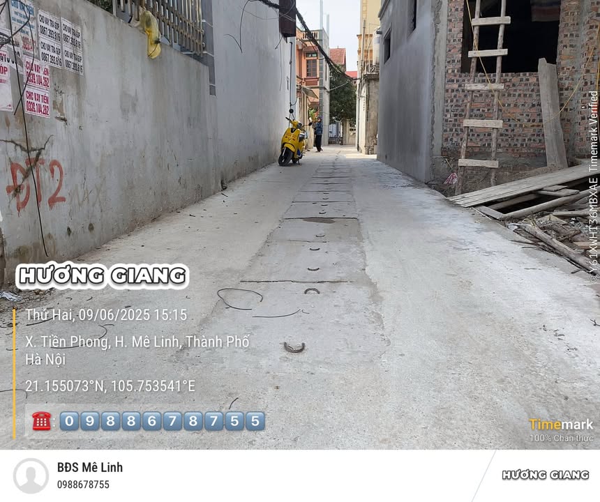 Nhà cấp 4 Mê Linh, 60m² giá 3 tỷ - Sẵn sàng vào ở ngay!