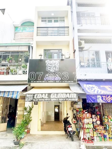 Cho thuê nhà nguyên căn mặt tiền Nguyễn Tiểu La, Q.10 - 30m² giá 17 triệu/tháng
