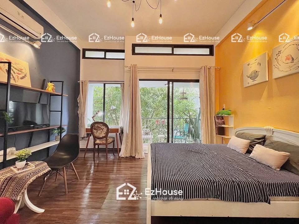 Căn hộ Mini cao cấp Phan Văn Hân 30m² - Ban công riêng tư, hiện đại!