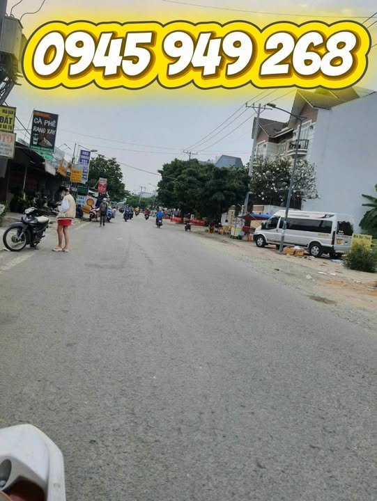 Đất mặt tiền đường Tân Liêm, Bình Chánh 100m² giá chỉ 6.8 tỷ - Cơ hội đầu tư hiếm có!