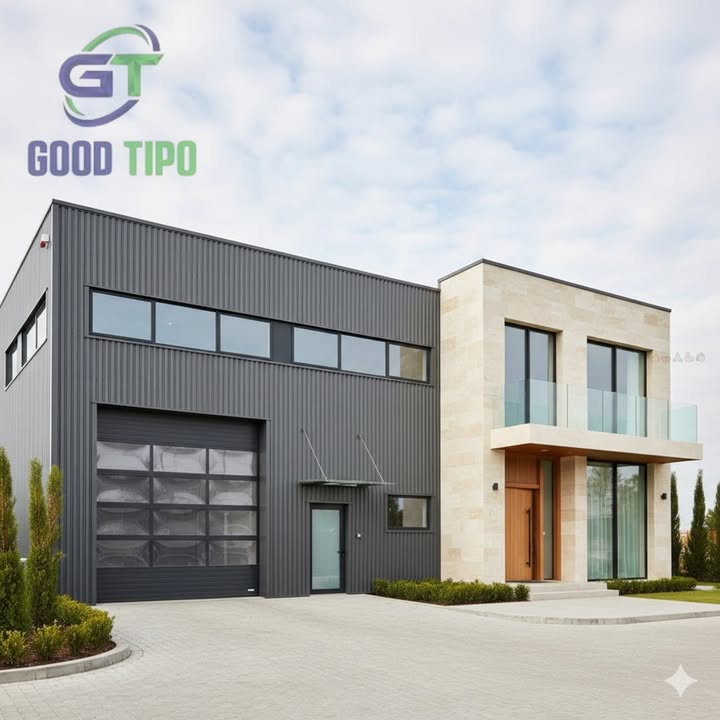 Bán nhà biệt thự 2 tấm và kho 370m² mặt tiền Phan Văn Trị, Gò Vấp - Cơ hội đầu tư vàng!