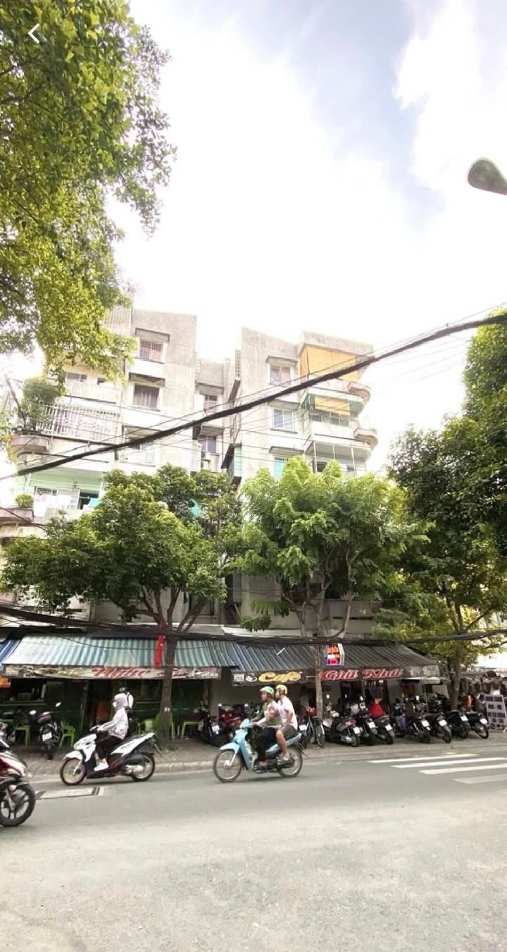 Căn hộ tầng trệt Bình Thạnh 45m² giá 4 tỷ - Kinh doanh sầm uất!