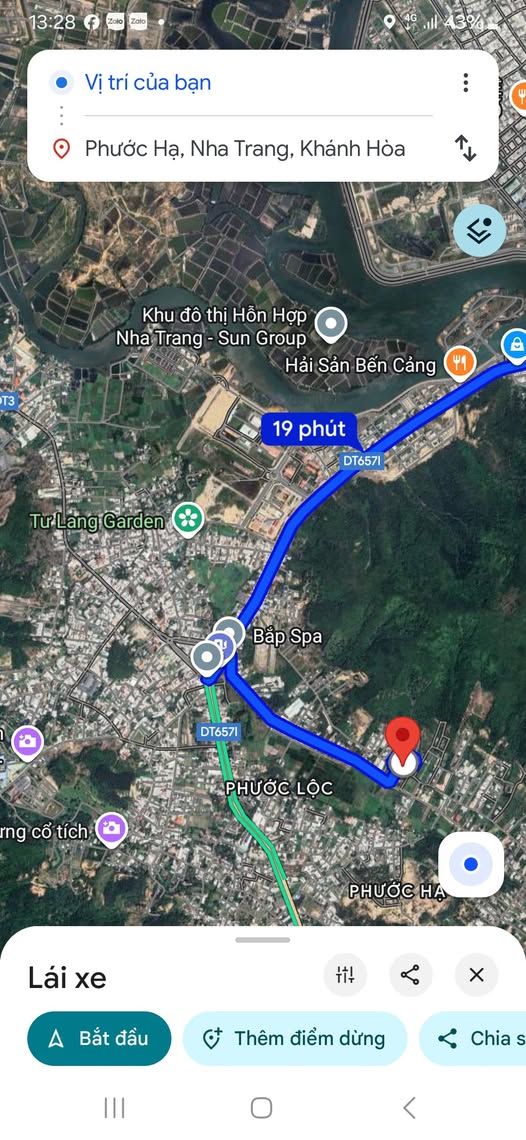 Đất nền Phước Đồng Nha Trang 81.9m² giá 1.35 tỷ - Đầu tư sinh lời ngay!