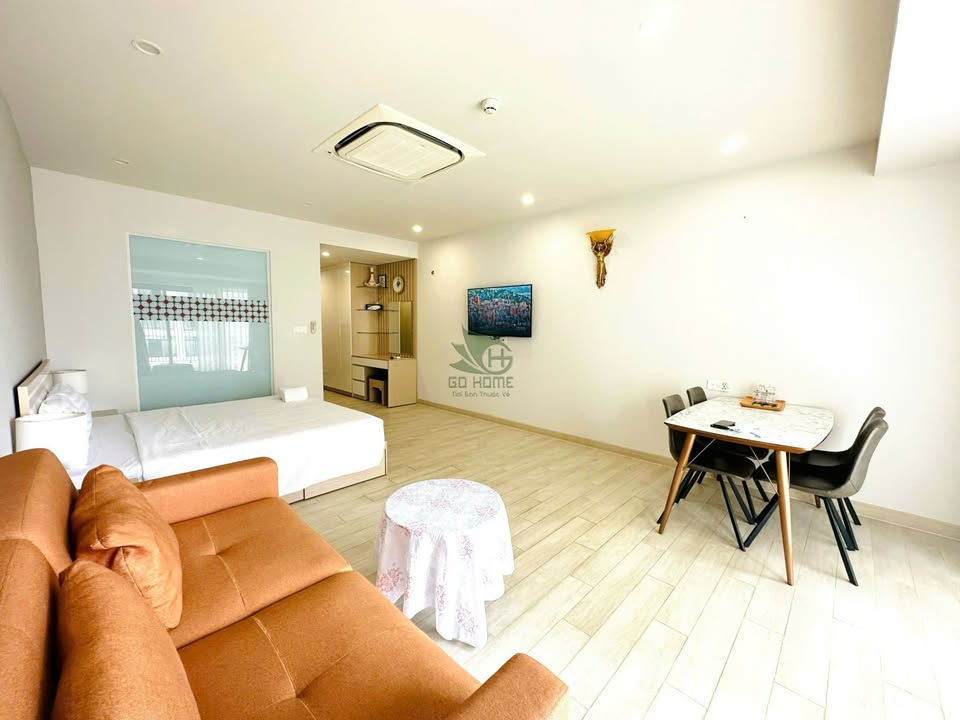 Căn hộ studio Gold Coast Nha Trang 40m² giá 12 triệu - View biển tuyệt đẹp!
