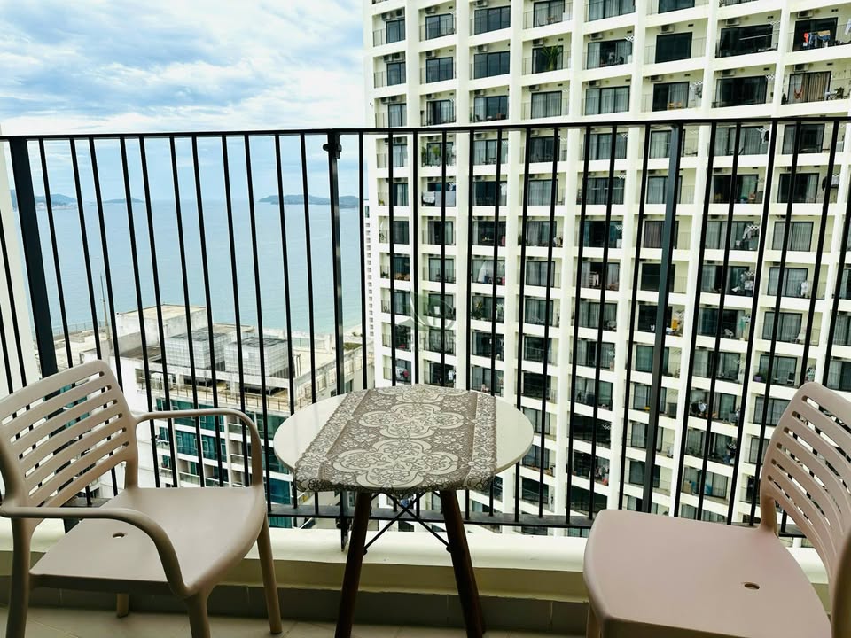 Căn hộ Studio Gold Coast Nha Trang 40m² giá 13 triệu - View biển tuyệt đẹp!