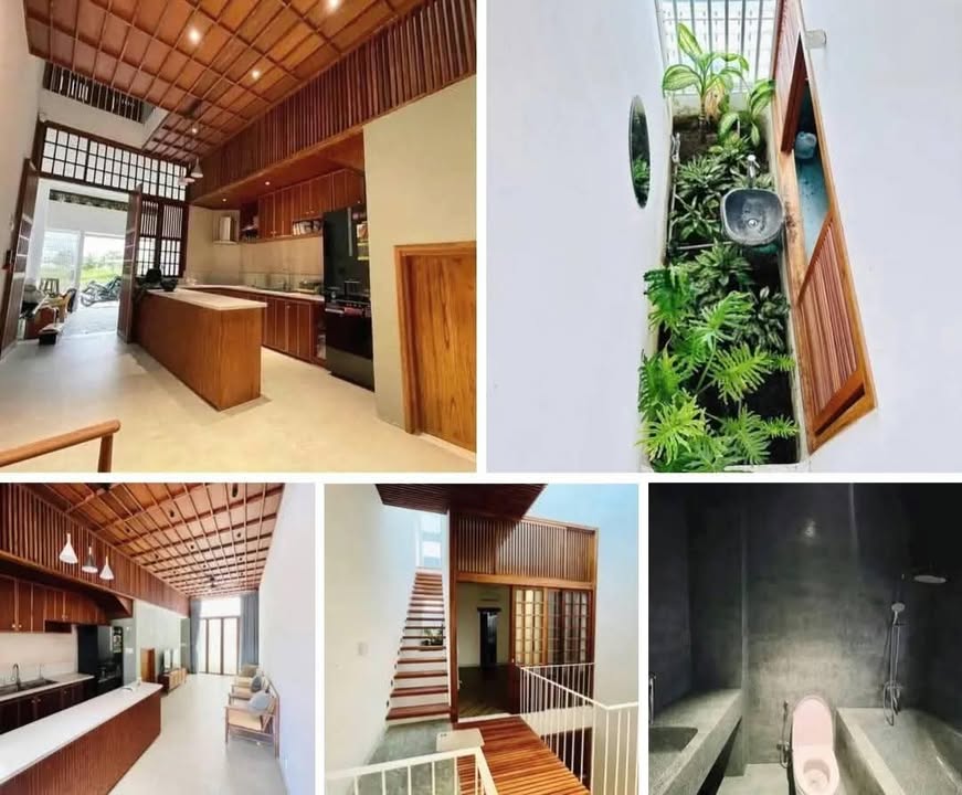 Nhà nguyên căn KĐT Hà Quang 2 Nha Trang 61m² giá 20 triệu - Thiết kế đẹp, full nội thất!