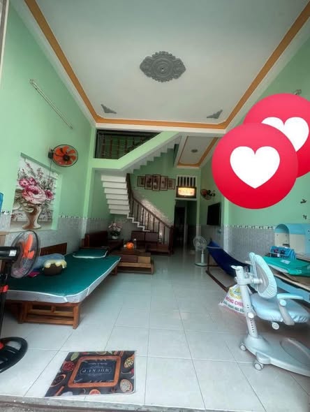 Nhà 2 tầng hẻm 4m Nguyễn Thị Minh Khai, 83.4m² giá 4.6 tỷ - Dọn vào ở ngay!