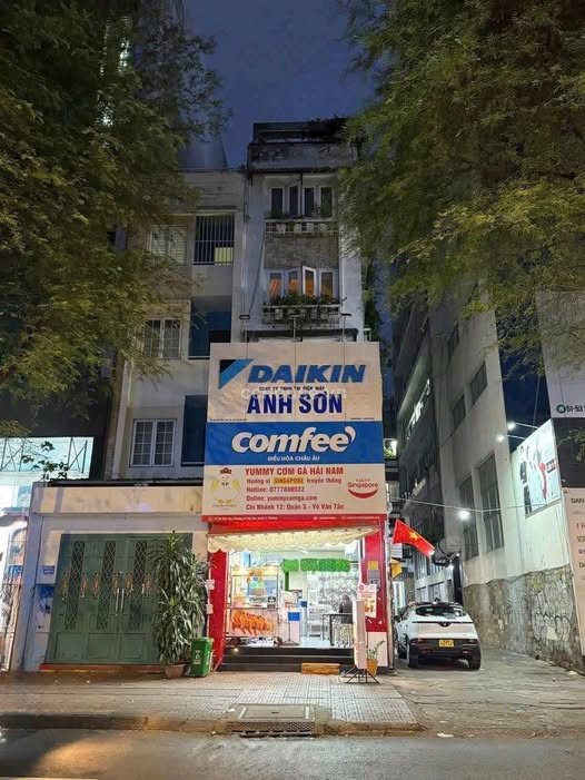 Nhà 6 tầng mặt tiền Võ Văn Tần, Quận 3 - 63.6m² giá 50 tỷ - Tiềm năng kinh doanh vượt trội!