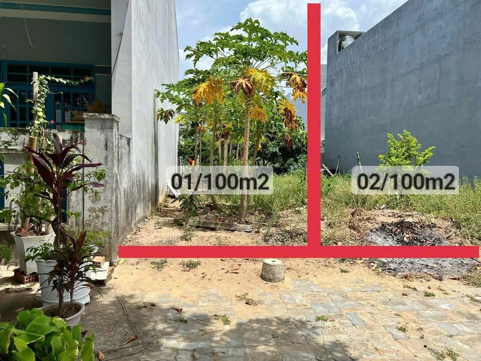 Đất nền dự án TĐC FPT Đà Nẵng 100m² - Vị trí đắc địa cho đầu tư sinh lời!