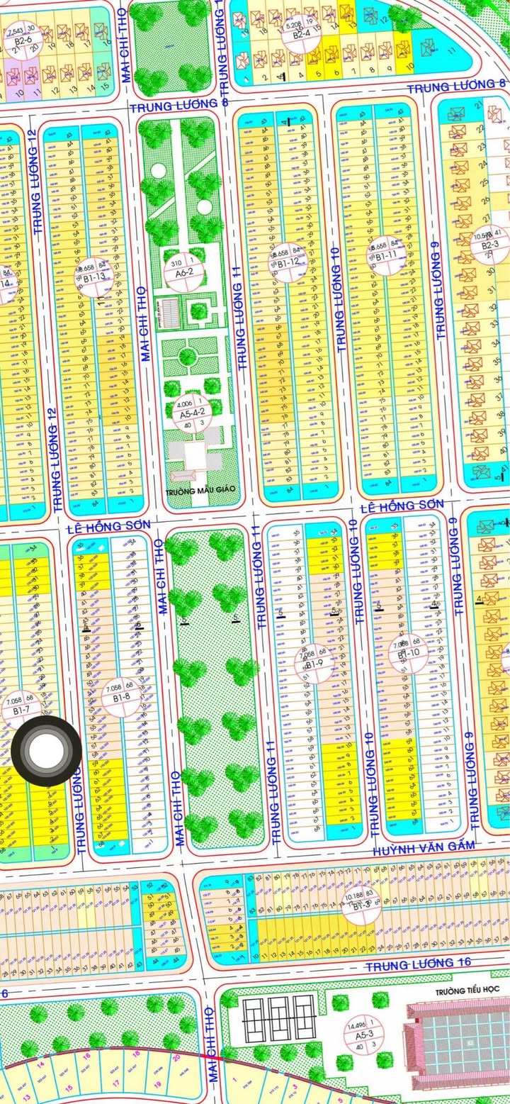 Đất nền tại Hòa Xuân, Cẩm Lệ, Đà Nẵng - Giá chỉ 6.85 tỷ - Tiềm năng đầu tư lớn!