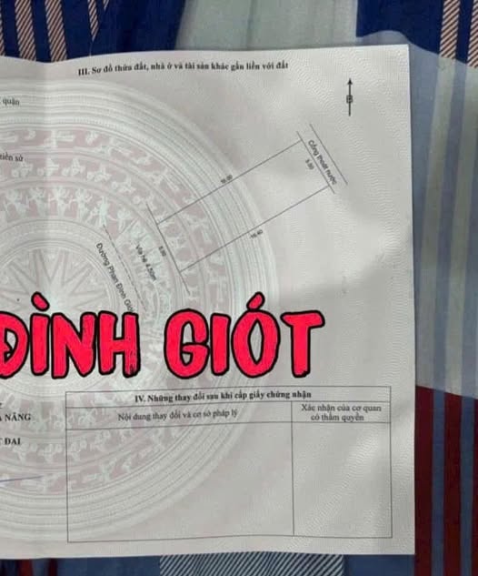 Bán đất đường Phan Đình Giót, Liên Chiểu, Đà Nẵng 81m² - Vị trí kinh doanh đắc địa!