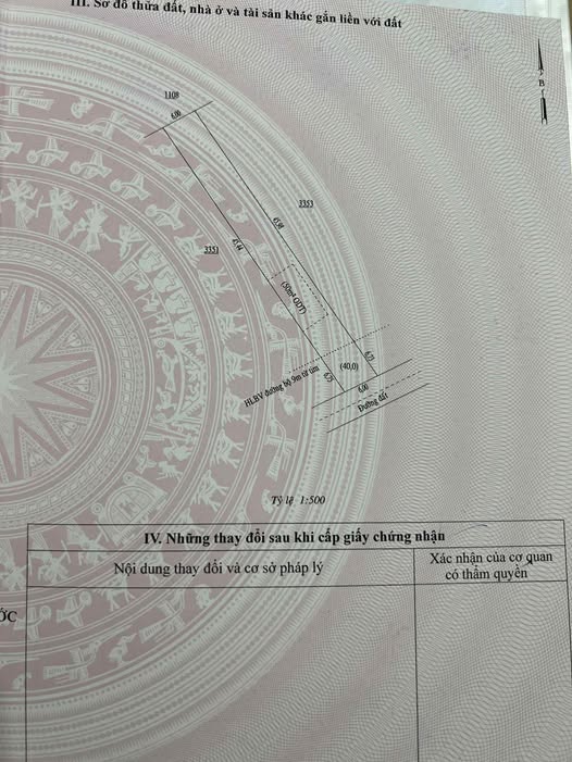 Đất nền Tân Khai 300m² giá chỉ 4xx triệu - Cơ hội đầu tư tốt!