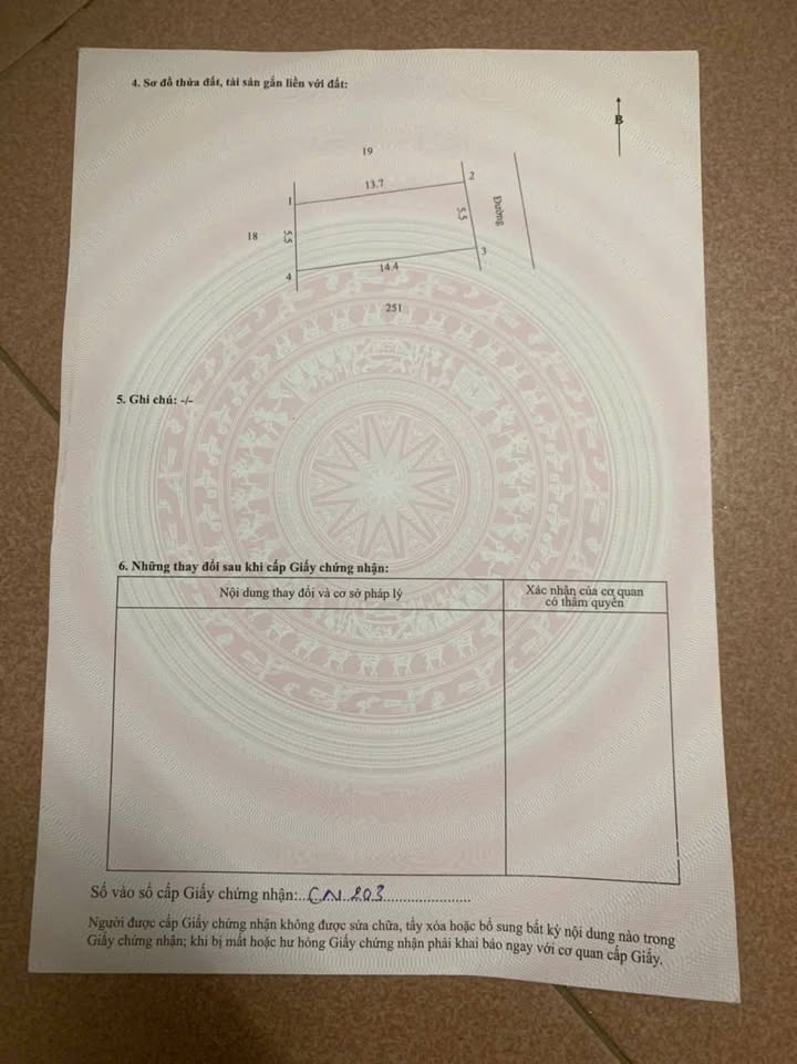 Đất nền Kim Động Hưng Yên 103m² - Cơ hội đầu tư hấp dẫn!