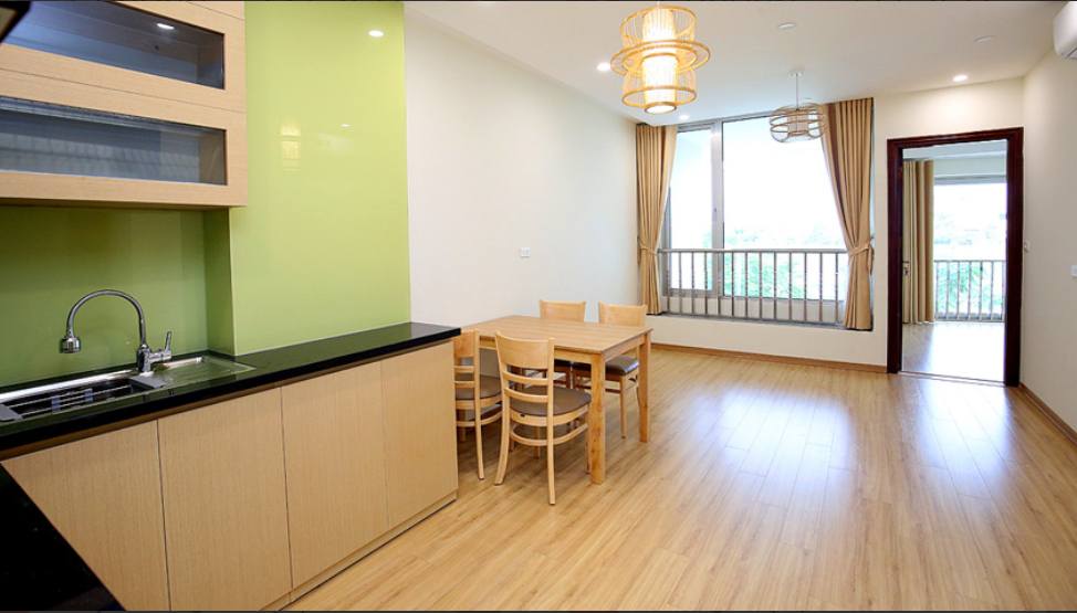 Căn hộ 1 phòng ngủ Quảng An Tây Hồ 60m² giá 14 triệu - View Hồ Tây tuyệt đẹp!