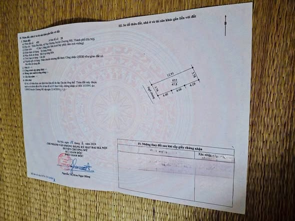 Đất Biên Giang Hà Đông 48m² giá 2 tỷ - Khuôn đất đẹp, thế đất vượng!