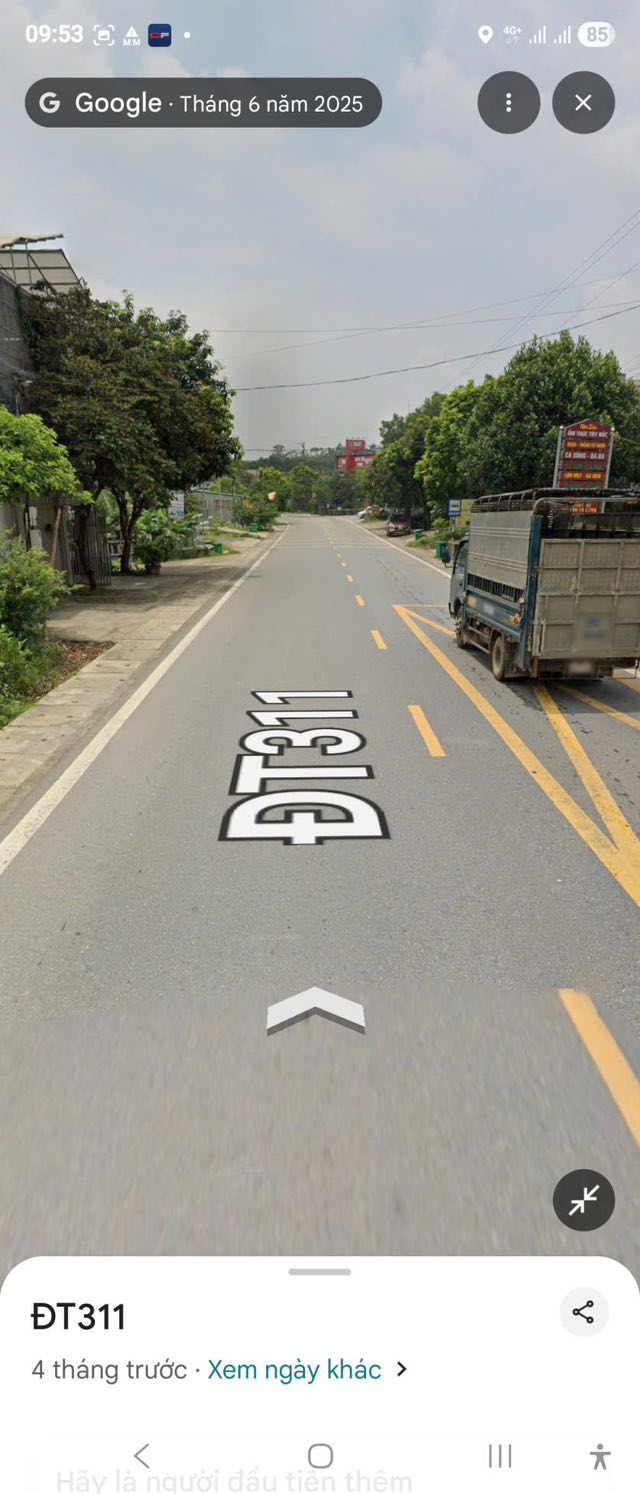 Nhà mặt tiền TL311, xã Ninh Dân, Thanh Ba, 100m² - Kinh doanh thuận lợi!