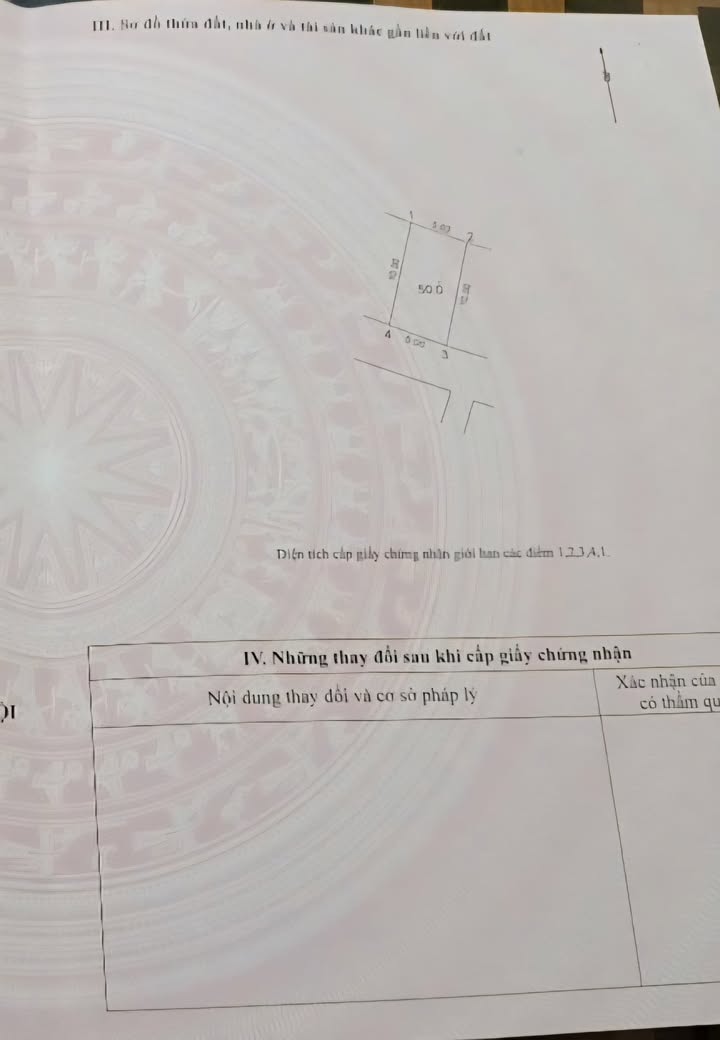 Đất Vân Nội Đông Anh 50m² giá 4 tỷ - Ngõ thông ô tô vào tận nơi!