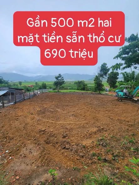 Đất nền Quảng Lập Đơn Dương 478m² giá 690 triệu - Lô góc 2 mặt tiền hấp dẫn!