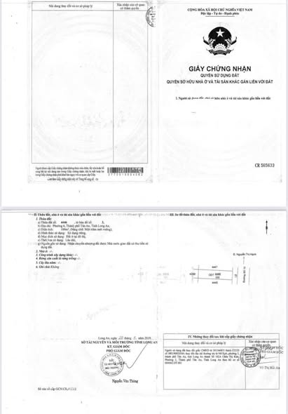Đất nền phường 6 Tân An 100m² giá 2.1 tỷ - Cơ hội đầu tư hấp dẫn!