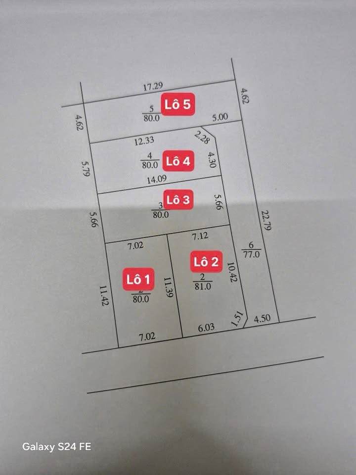 Đất nền Chương Dương Thường Tín 80m² giá từ 30 triệu - Cơ hội đầu tư hấp dẫn!