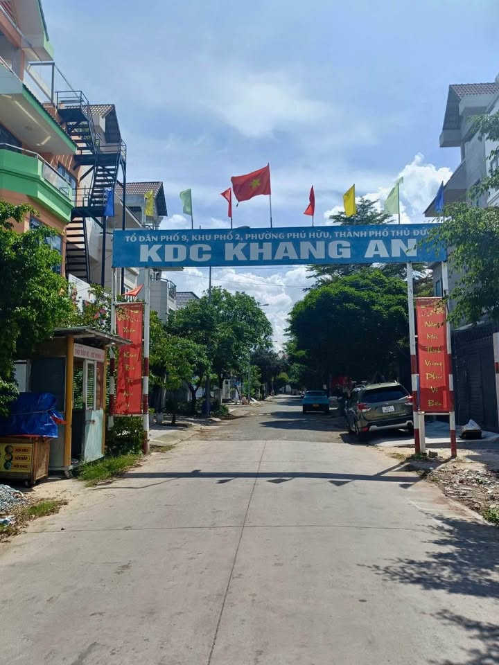 Biệt thự Khang An - Phú Hữu, Quận 9, 168m² giá chỉ 15 tỷ - Khu dân cư an ninh, gần Global City!