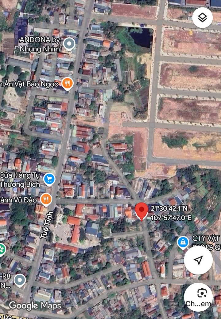 Đất nền Ninh Dương, Móng Cái 106.7m² - Khu vực đông dân cư, giá thỏa thuận!