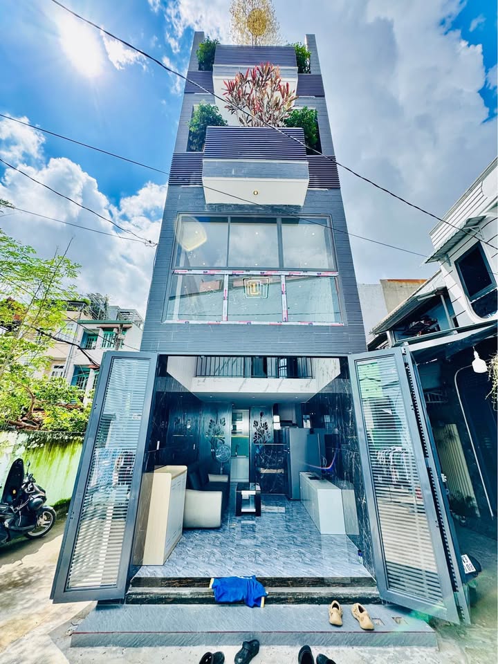 Nhà mới xây Đường số 8, Gò Vấp, 28m² giá 5.5 tỷ - Đẹp hoàn hảo, vào ở ngay!