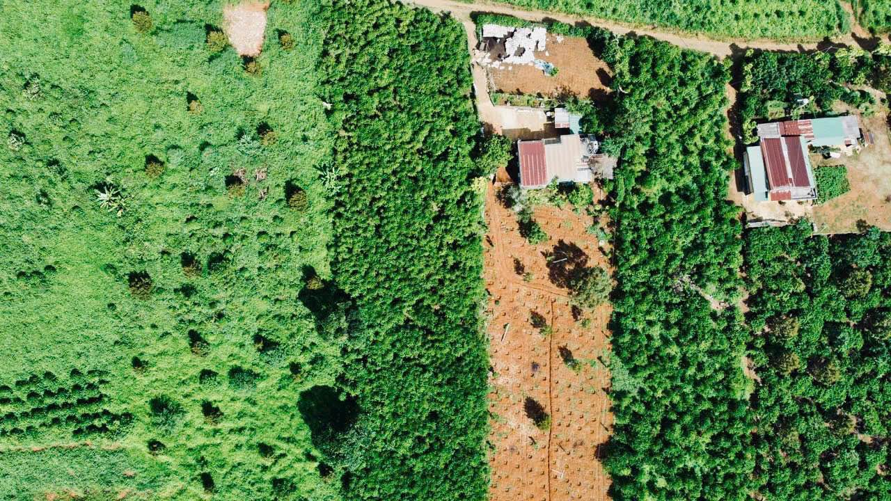 Đất thổ cư Lộc An, Bảo Lâm 10,800m² giá 2.45 tỷ - Cà phê thu đậm, mặt tiền 30m!