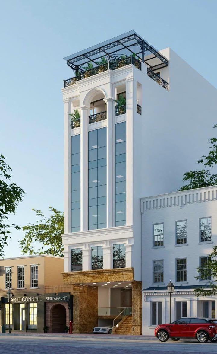 Tòa văn phòng 9 tầng tại Ngõ 279 Đội Cấn 100m² giá 73.5 tỷ - Đầu tư sinh lời ngay!