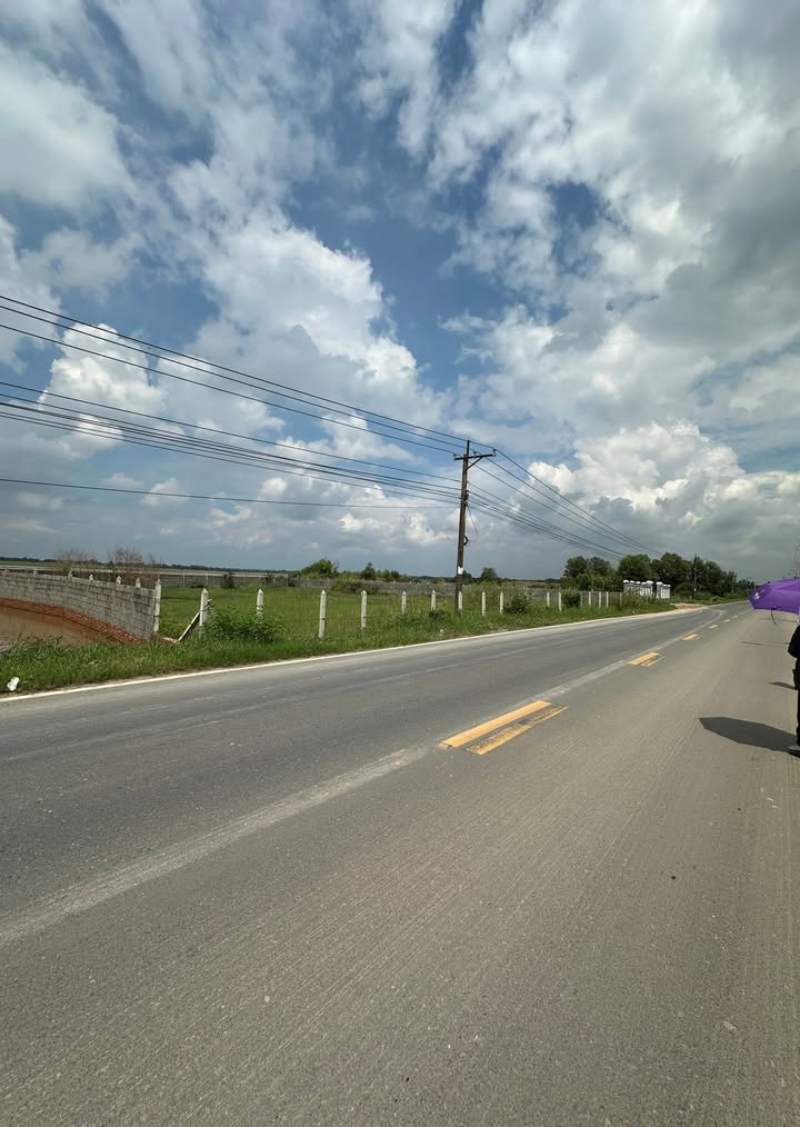 Đất mặt tiền tỉnh lộ 7, xã Thái Mỹ, Củ Chi 153m² - Đầu tư sinh lời cao!