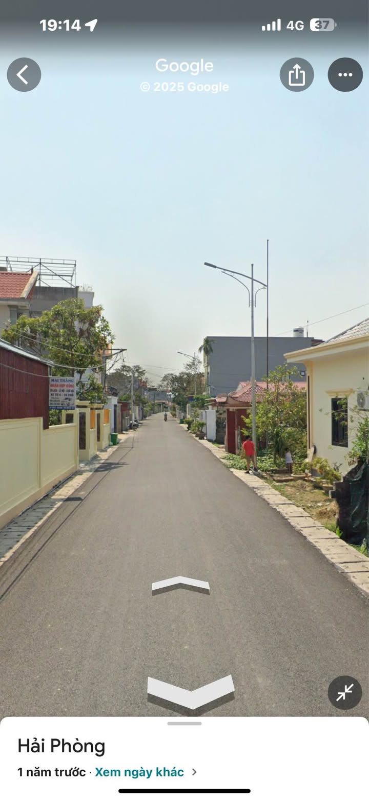 Đất mặt đường liên phường Hoa Động, Thủy Nguyên 45m² giá 2.5 tỷ - Đầu tư kinh doanh sinh lời!