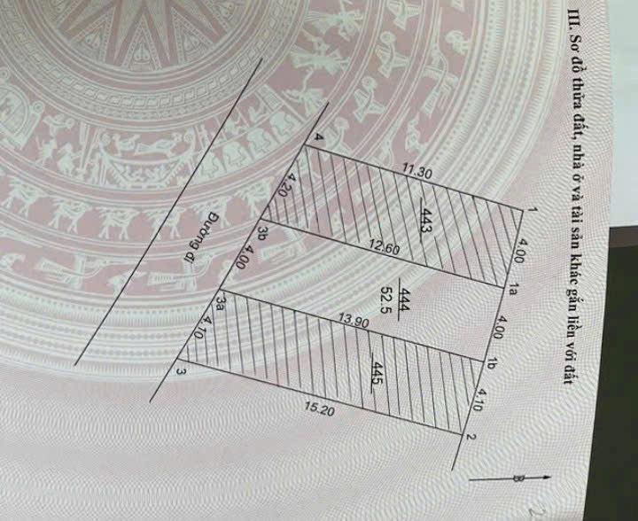 Đất nền Trung Hưng Sơn Tây 52.5m² giá 1.666 tỷ - Đường rộng ô tô tránh nhau!