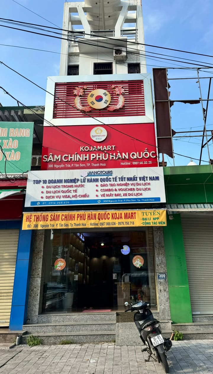 Cho thuê nhà mặt tiền 300 Nguyễn Trãi, 80m² - Vị trí đắc địa gần chợ Tây Thành!