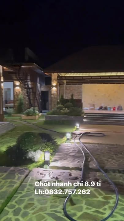 Townhouse Soho Tropical Villa Đạ Huoai 246m² giá 8.9 tỷ - Đẳng cấp nghỉ dưỡng bên hồ bơi