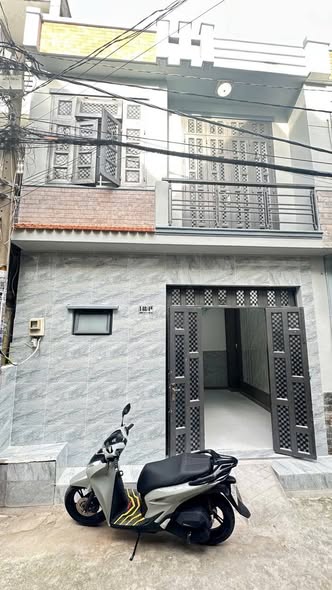 Nhà bán tại Thới An, Quận 12, 27m² giá chỉ 1.588 tỷ - Sổ hồng chính chủ!