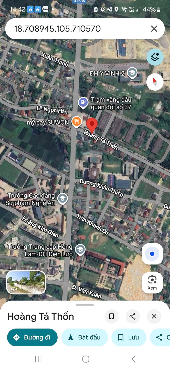 Bán gấp FrontHouse mặt tiền đường Hoàng Tá Thốn, 227m² giá 6.9 tỷ - Vị trí đắc địa cho kinh doanh!