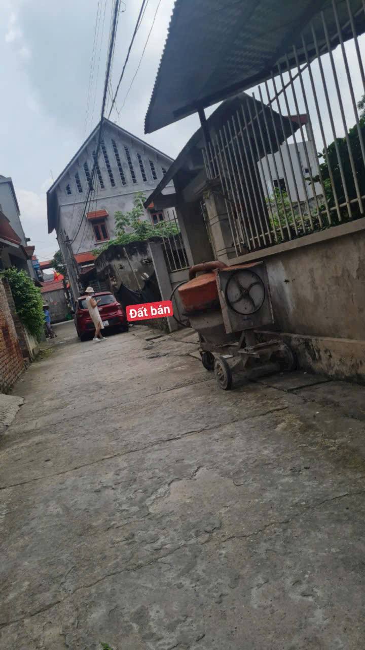 Đất thổ cư 88m² tại Quang Tiến, Sóc Sơn - Đối diện KCN Nội Bài, Sổ đỏ chính chủ!