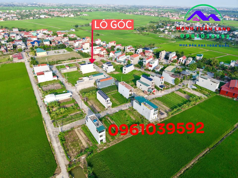 Đất nền KDC Tân Hưng Tân Việt 97m² giá 2.8 tỷ - Lô góc 2 mặt tiền