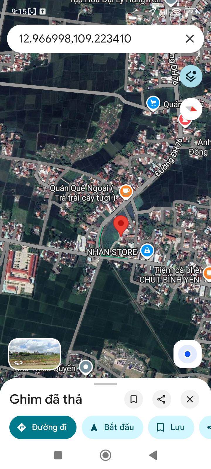 Đất nền Hòa Mỹ Đông, Tây Hòa, Phú Yên 140m² giá chỉ 799 triệu - Cơ hội đầu tư tuyệt vời!